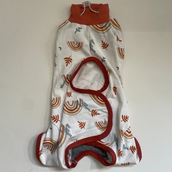 Autumn Rainbow Dog Pajamas - Picture 1 of 11